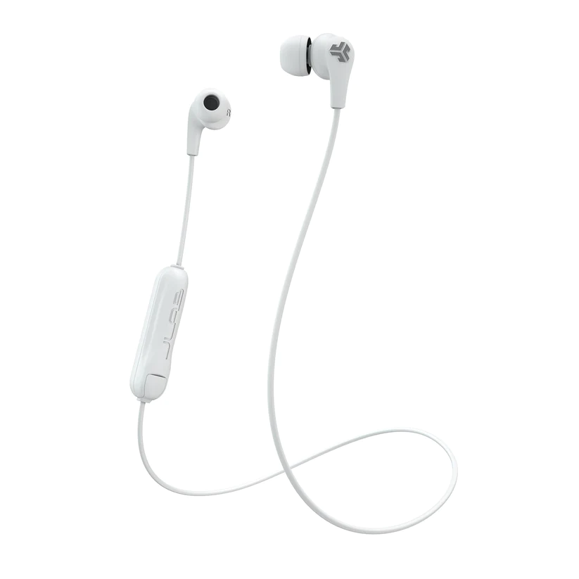 JLab JBuds Pro Wireless Earbuds - White &amp; Grey | IENEBPRORWHTGRY | JLAB ...